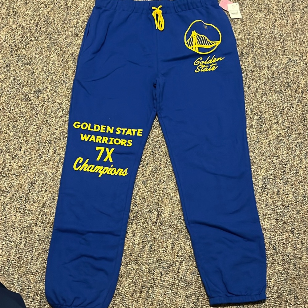 Golden State Warriors sweats